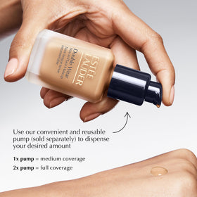 Estée Lauder Double Wear Foundation 7W1 Deep Spice packaging