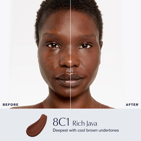 Estée Lauder Double Wear Foundation 8C1 Rich Java back view