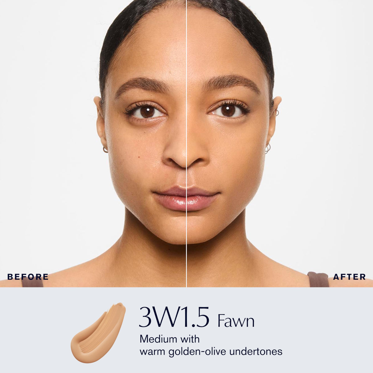 Estée Lauder Double Wear Foundation bottle side view