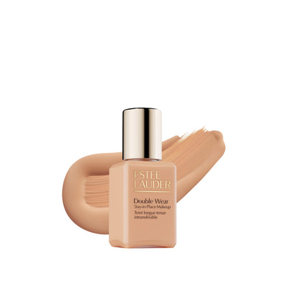 Estée Lauder Double Wear Foundation Mini 3N2 Wheat front view