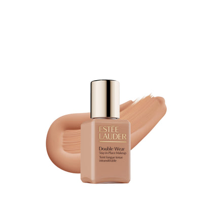 Estée Lauder Double Wear Foundation Mini 4N1 Shell Beige front view