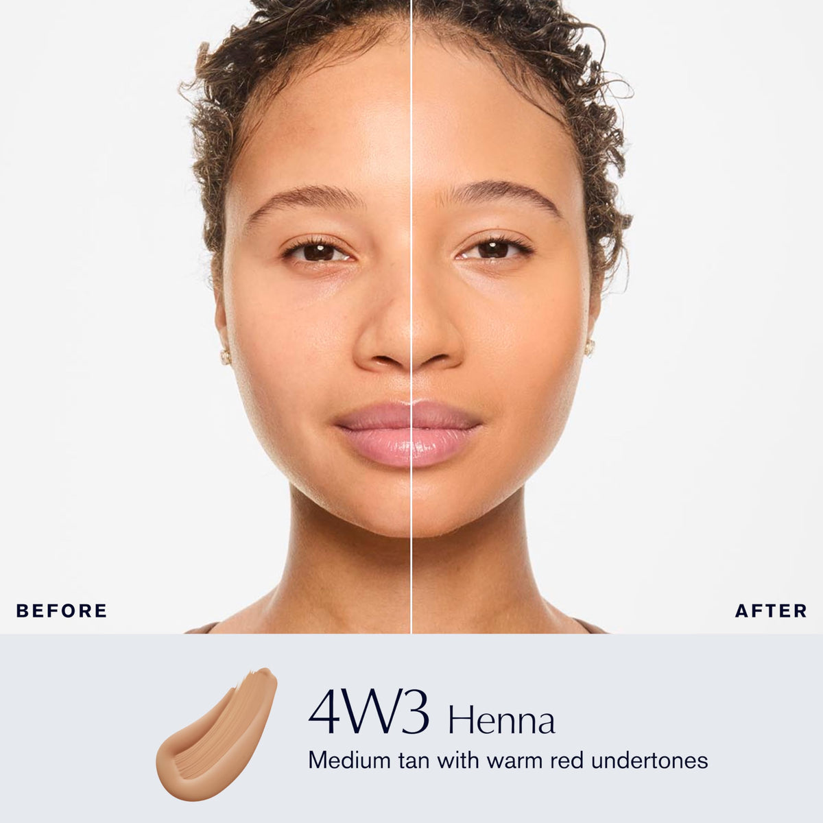 Estée Lauder Double Wear Foundation Mini 4W3 Henna packaging