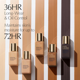 Estée Lauder Double Wear Foundation shade comparison