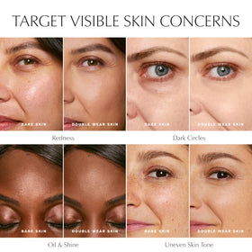 Estée Lauder Double Wear Foundation shade selection