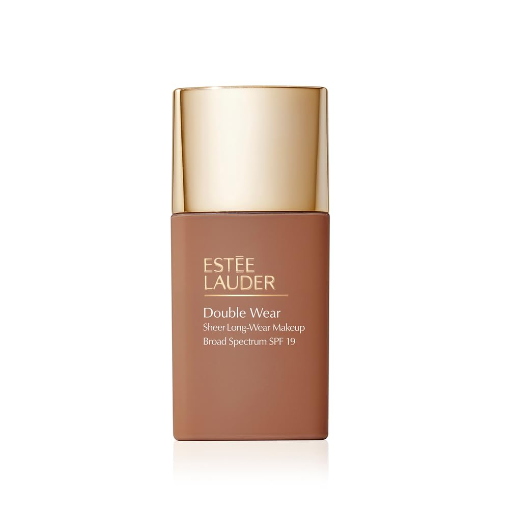 Estée Lauder Double Wear Sheer Matte Foundation 6C1 Rich Cocoa front view