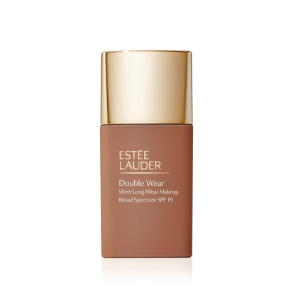 Estée Lauder Double Wear Sheer Matte Foundation 6C1 Rich Cocoa front view
