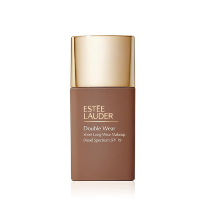 Estée Lauder Double Wear Sheer Matte Foundation 7N1 Deep Amber front view