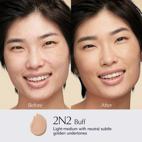 Estée Lauder Futurist Hydra Rescue Foundation 2N2 Buff back view