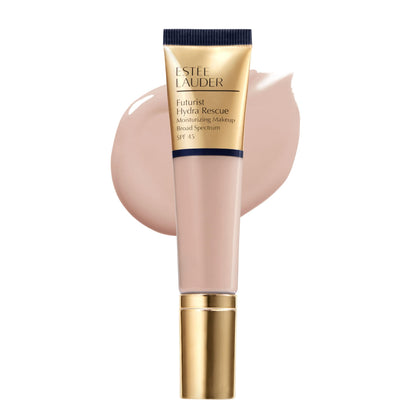 Estée Lauder Futurist Hydra Rescue Foundation 3C2 Pebble front view
