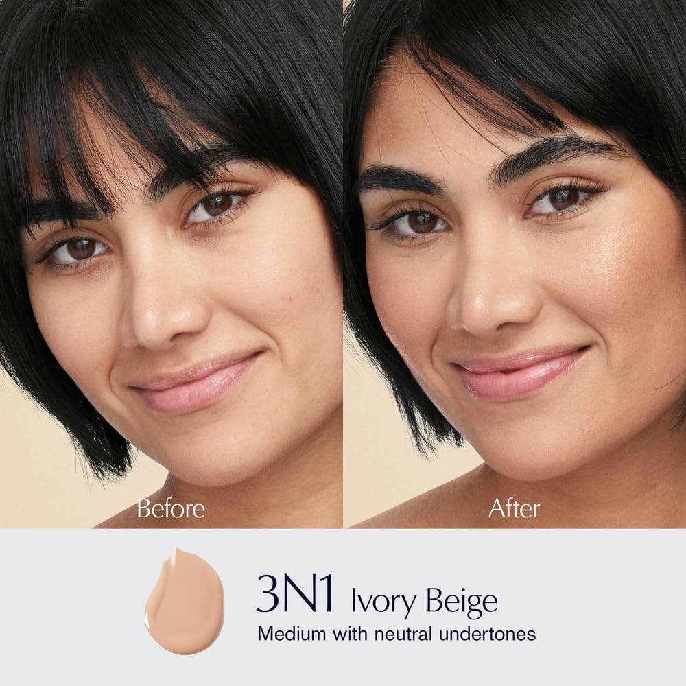 Estée Lauder Futurist Hydra Rescue Foundation 3N1 Ivory Beige side view