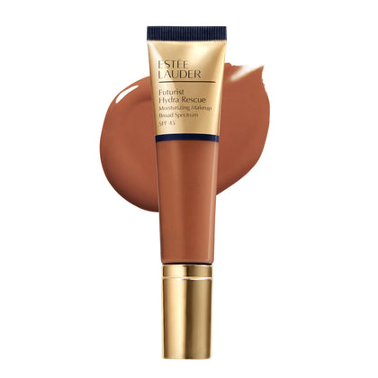 Estée Lauder Futurist Hydra Rescue Foundation 6C1 Rich Cocoa front view