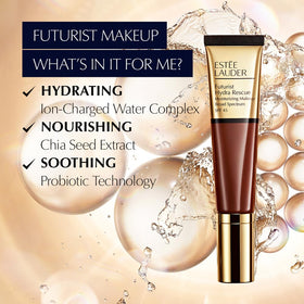Estée Lauder Futurist Hydra Rescue Foundation ingredients list