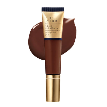 Estée Lauder Futurist Hydra Rescue Foundation SPF 45 8C2 Intense Java front view