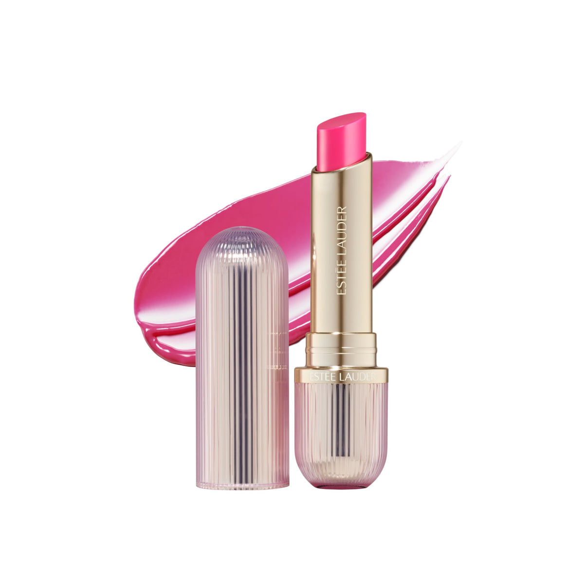 Estée Lauder Futurist HydraPlump Tinted Lip Balm Raspberry Revival front view