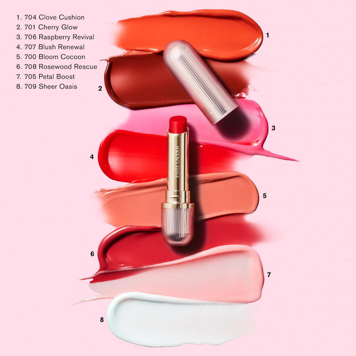 Estée Lauder Futurist HydraPlump Tinted Lip Balm Raspberry Revival with fruit oils