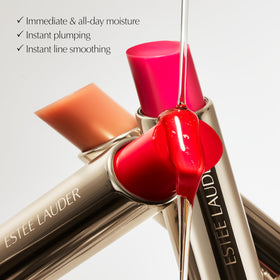 Estée Lauder HydraPlump Tinted Lip Balm in lifestyle setting
