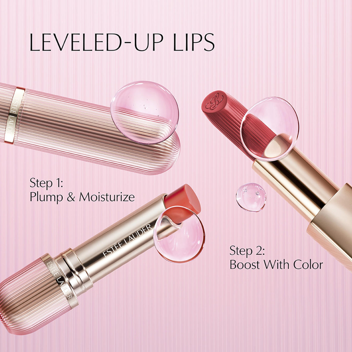 Estée Lauder HydraPlump Tinted Lip Balm with natural ingredients