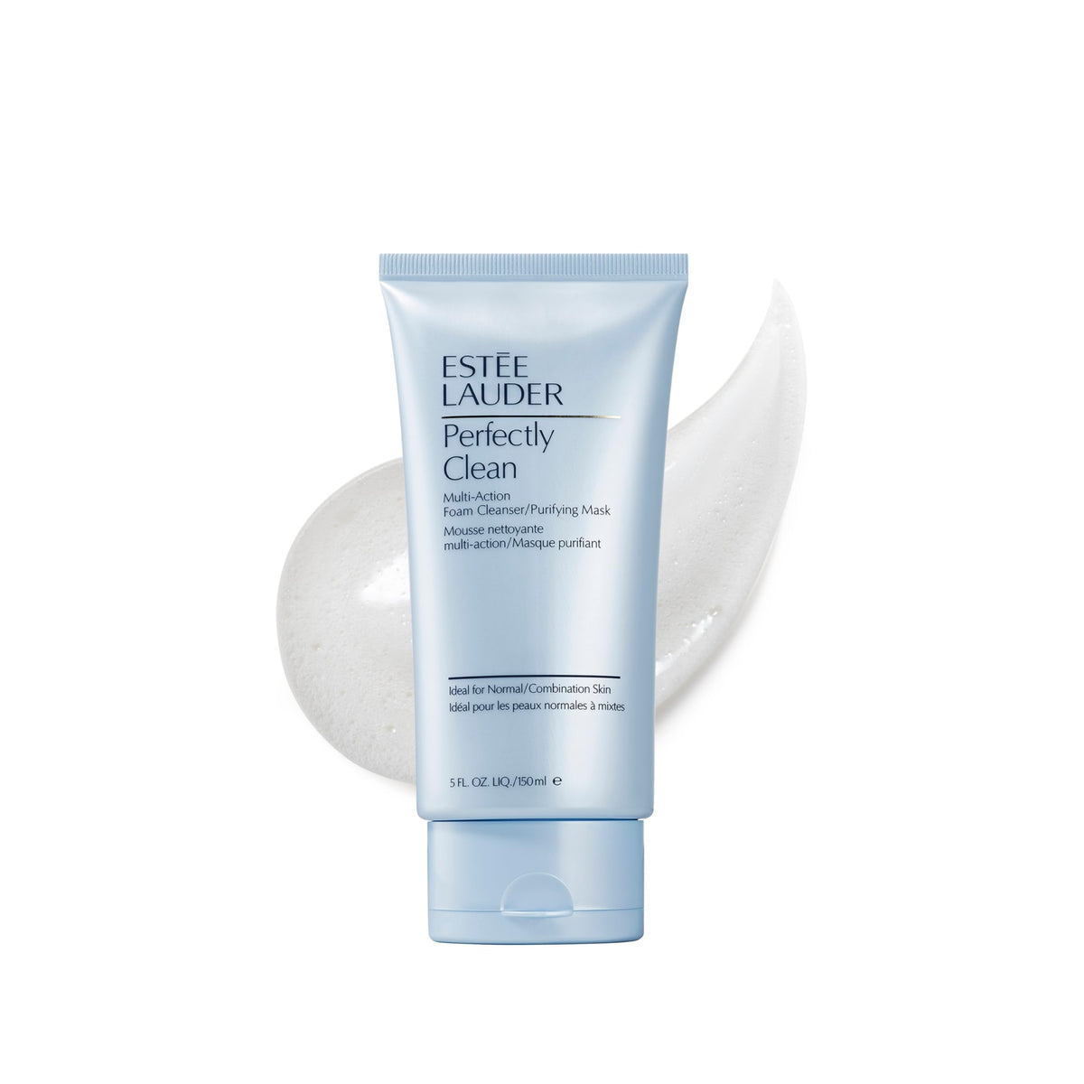 Estée Lauder Perfectly Clean Multi-Action Cream Face Wash front view