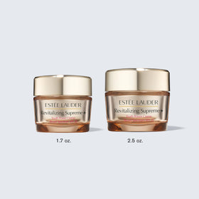 Estée Lauder Revitalizing + Youth Power Cream application on skin