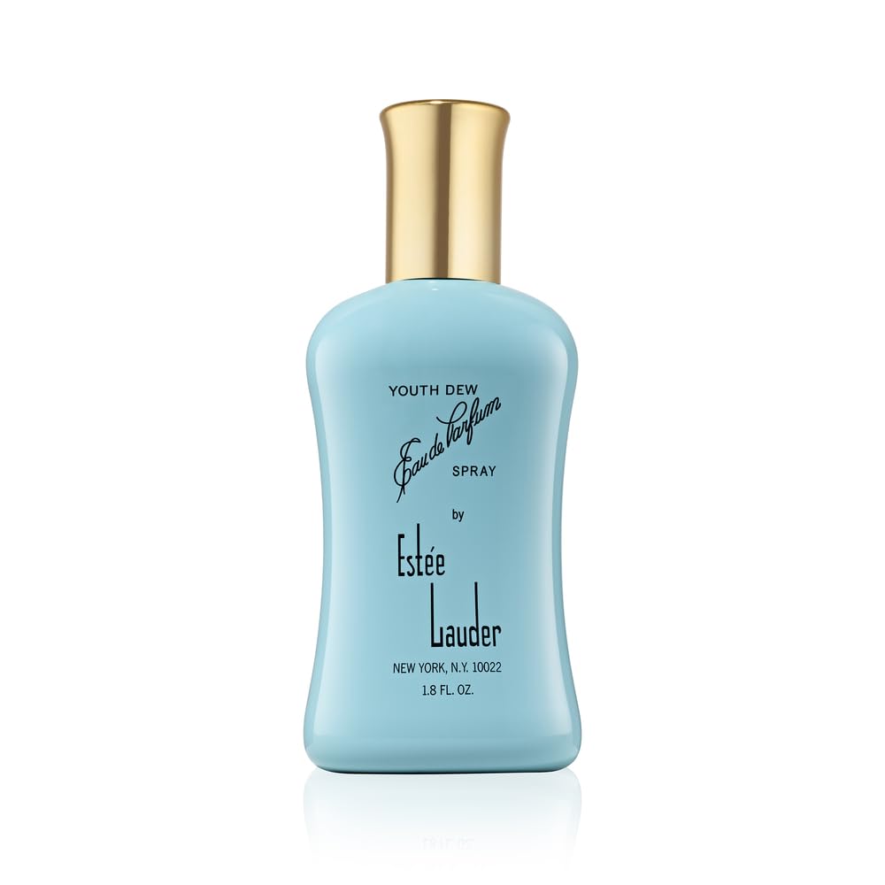 Estée Lauder Youth-Dew Eau de Parfum classic bottle front view