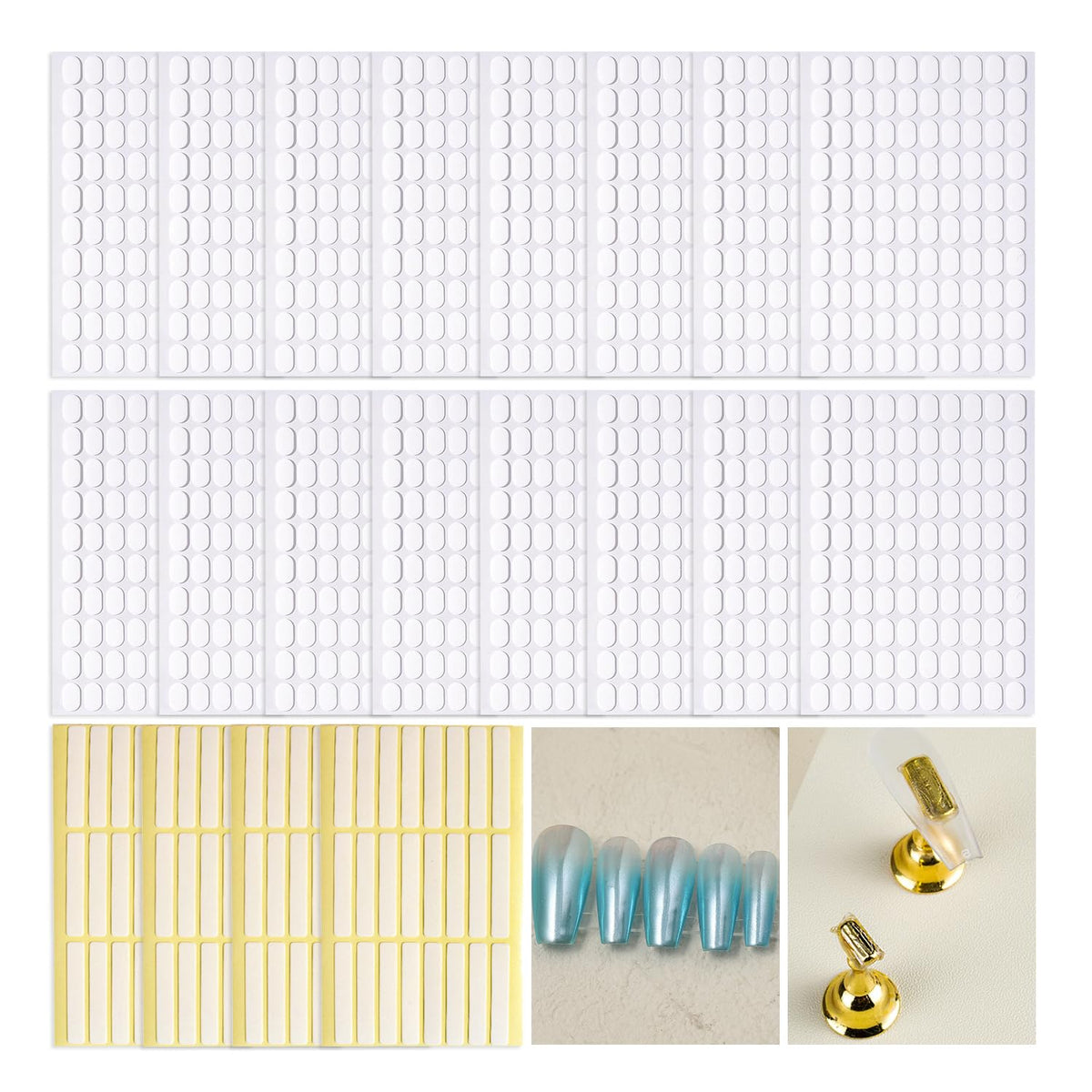 ESUOHYM double sided tape for nail art pack front view