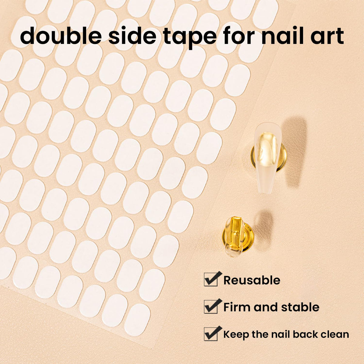 ESUOHYM double sided tape used for craft projects