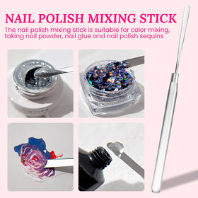ESUOHYM nail art kit storage box with all components