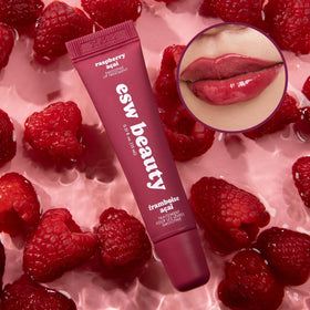 ESW Beauty Raspberry Acai Lip Gloss ingredients list