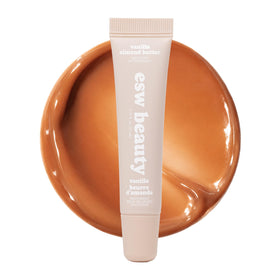 ESW Beauty Vanilla Almond Butter Lip Gloss front view