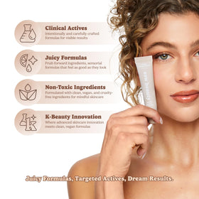 ESW Beauty Vanilla Almond Butter Lip Gloss lifestyle scene