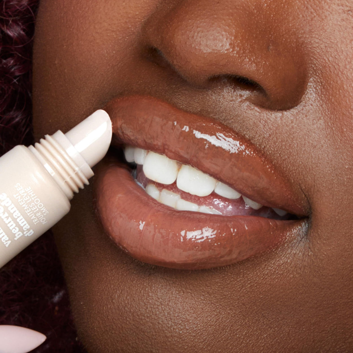 ESW Beauty Vanilla Almond Butter Lip Gloss packaging