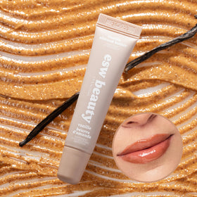 ESW Beauty Vanilla Almond Butter Lip Gloss swatch