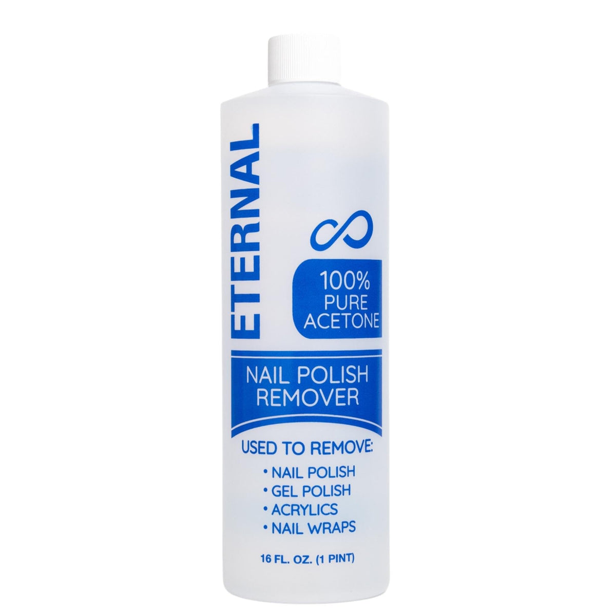 Eternal Gel Polish Remover 16 Fl Oz front view