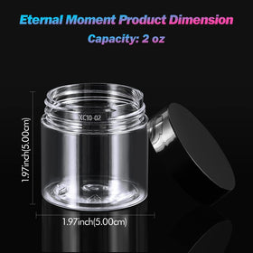 Eternal Moment 2 oz jar with screw-on lid