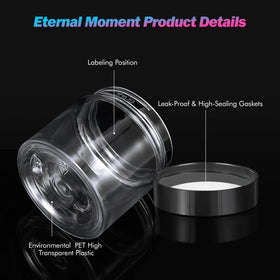 Eternal Moment 2 oz jar with spatula for mixing