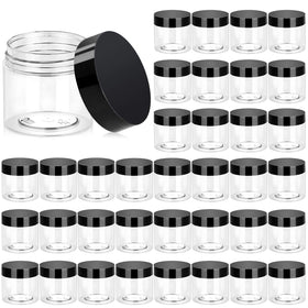 Eternal Moment 36 pack clear plastic jars front view
