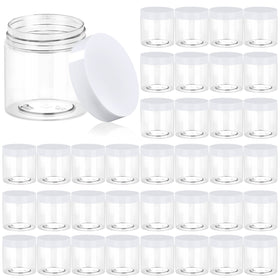 Eternal Moment 36 pack clear plastic jars front view