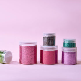 Eternal Moment jars filled with lotions