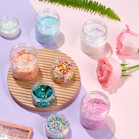 Eternal Moment jars in a handbag for portability