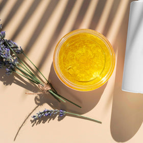 Eternal Moment jars showcasing airtight seal feature