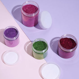 Eternal Moment jars with spatulas and labels included