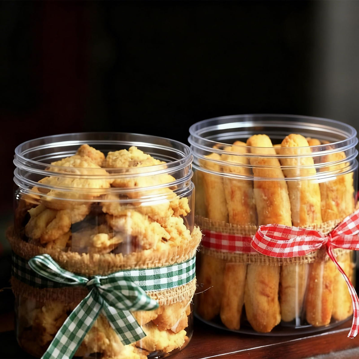 Eternal Moment jars with various DIY crafts