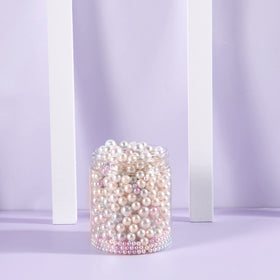 Eternal Moment Plastic Jar with spatula and label