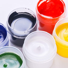 Eternal Moment plastic jars in a tote bag