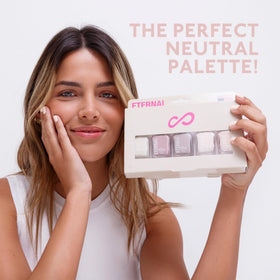 Eternal Nail Polish Set displayed in elegant packaging