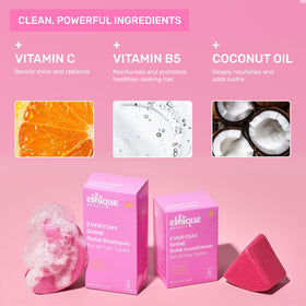 Ethique Everyday Shampoo Bar with coconut oil and grapefruit