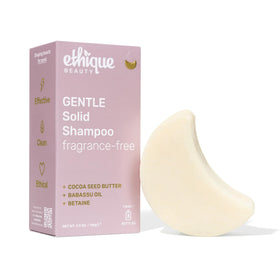 Ethique Gentle Unscented Shampoo Bar front view