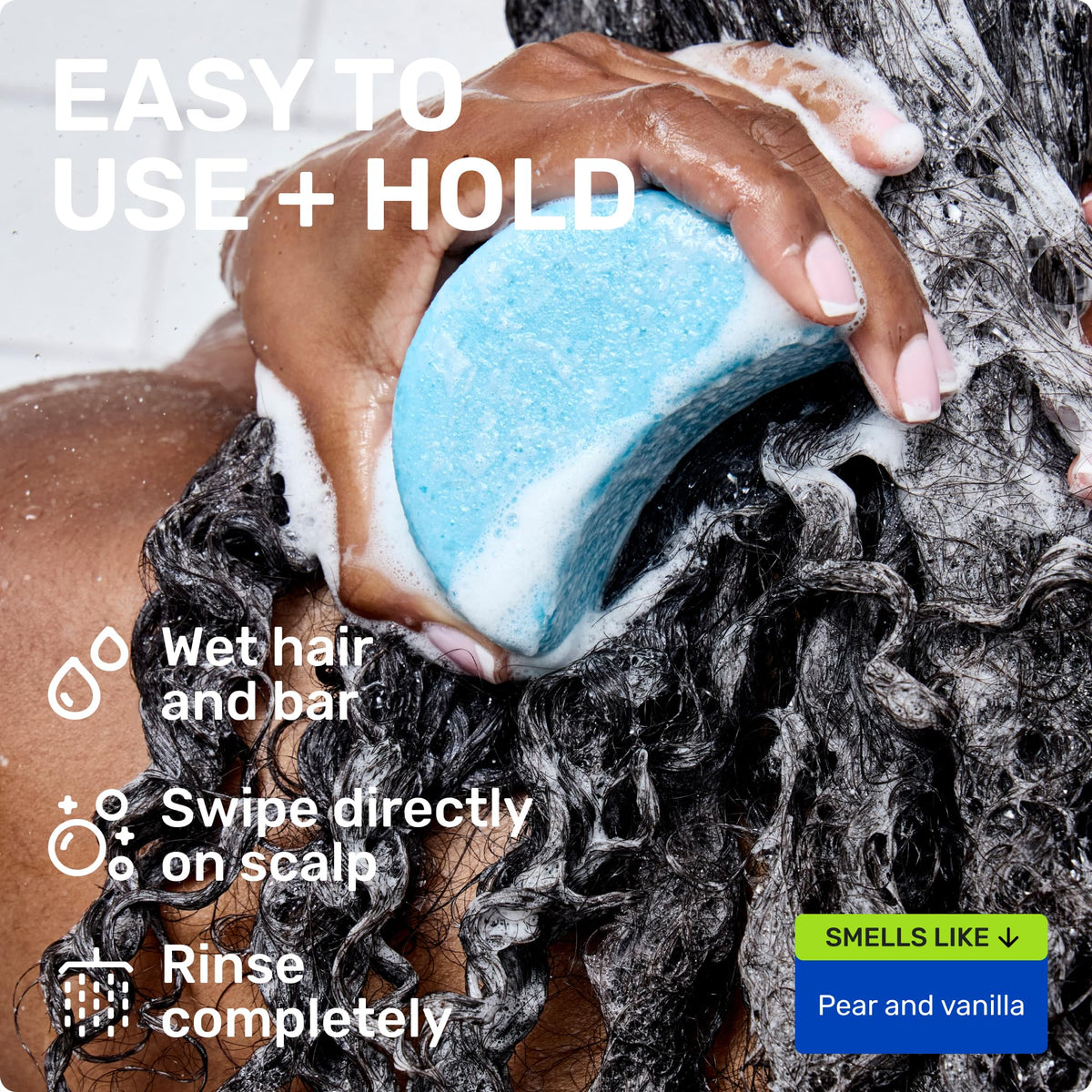Ethique Hydrating Shampoo Bar with natural ingredients