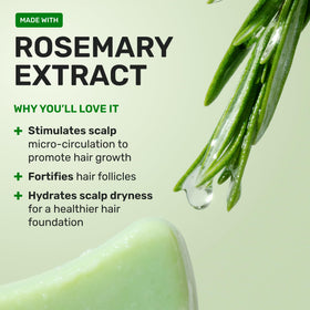 Ethique Shampoo Bar displayed with eco-friendly products