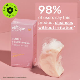Ethique shampoo bar with natural ingredients